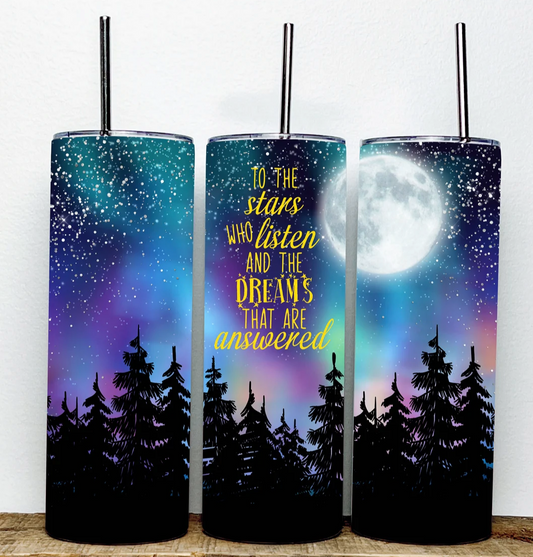 To the stars who listen tumbler