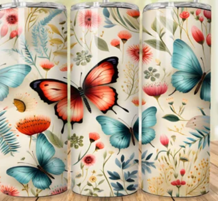 Butterfly Tumbler