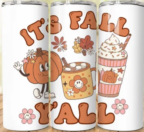 Fall Yall Tumbler