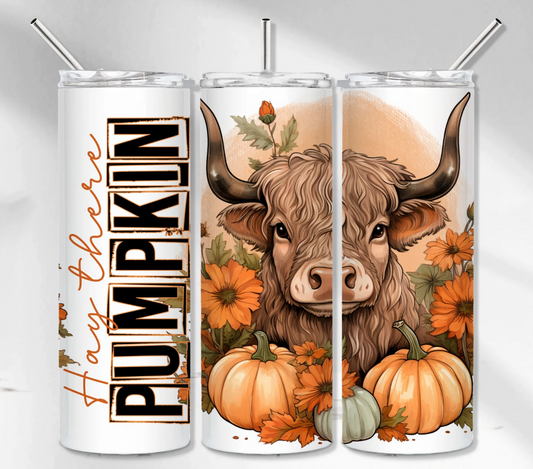 Fall Highland Tumbler
