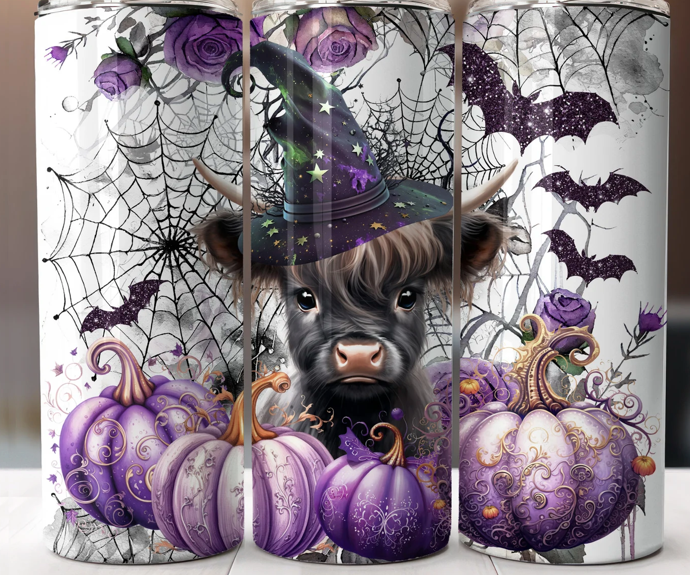 Baby Cow Witch Tumbler