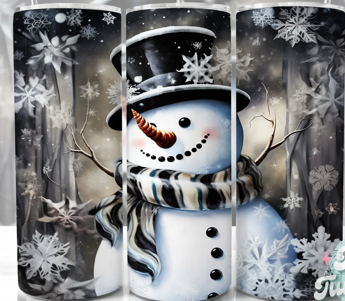 Snowman Tumbler