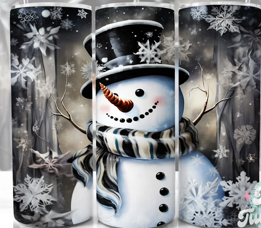 Snowman Tumbler