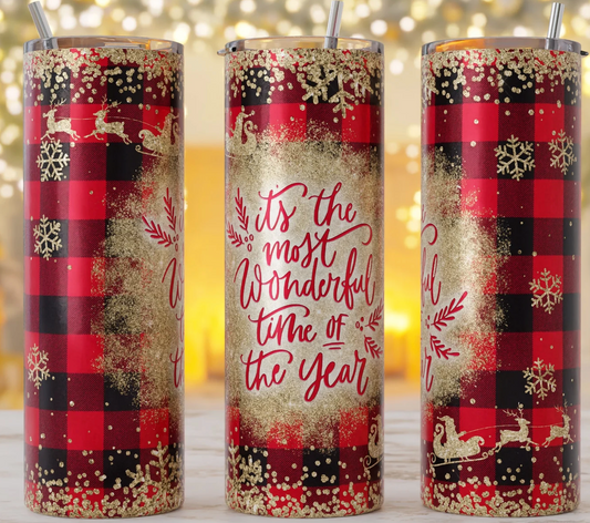 Christmas Tumbler