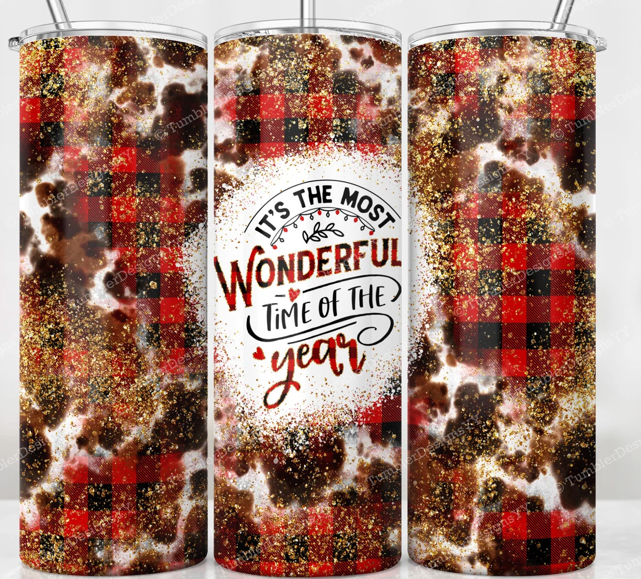 Most wonderful time of the year Tumbler