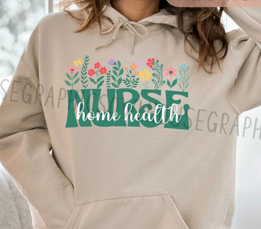 Floral Home Health Nurse