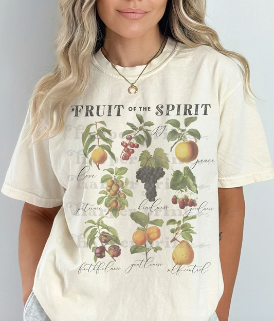 Fruit of the spirit