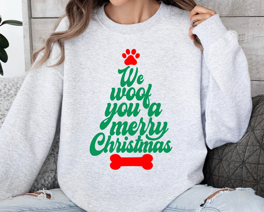 Woof Merry Christmas