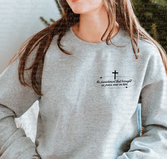 By His Wounds Front & Back