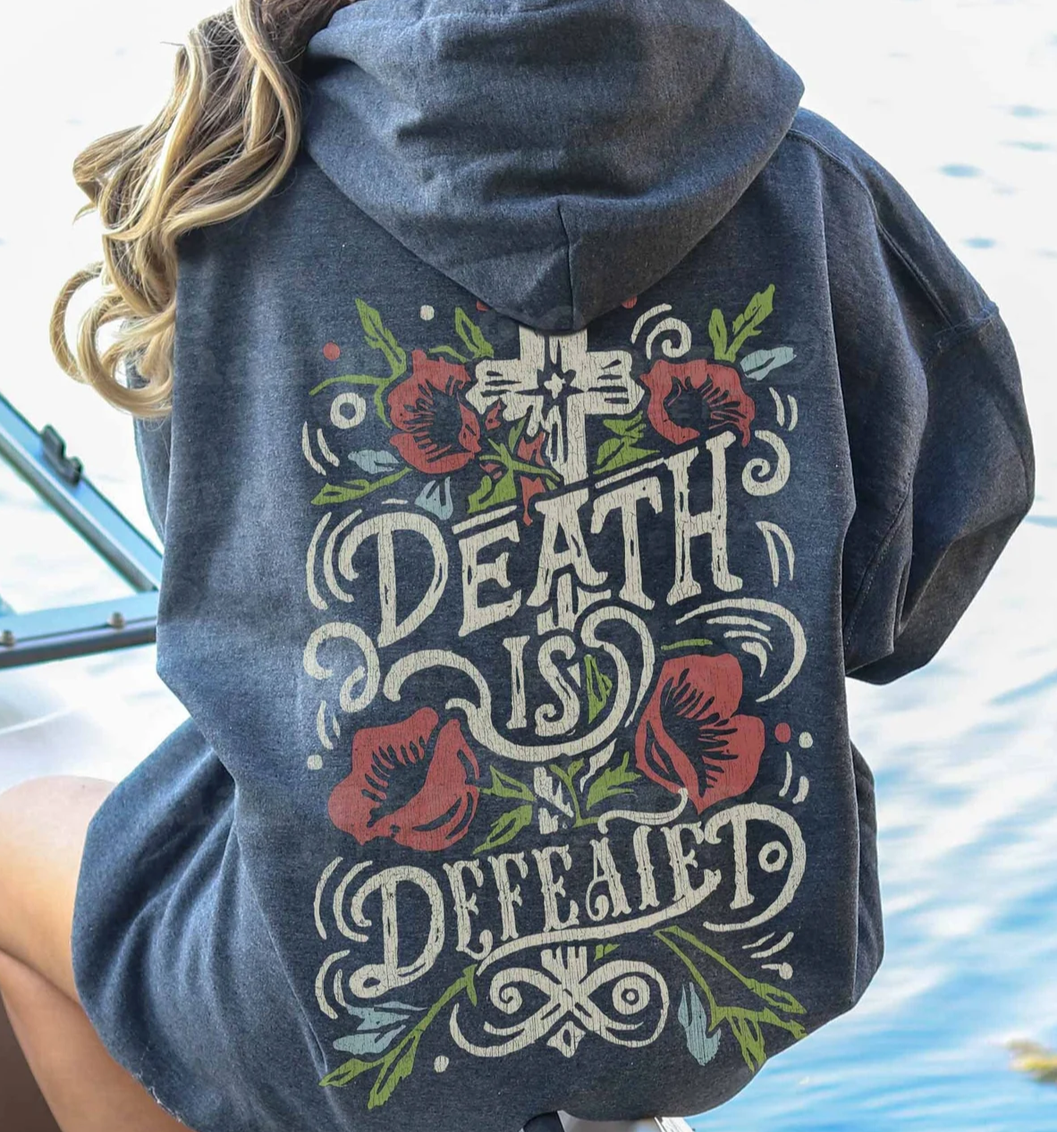 Death is defeated
