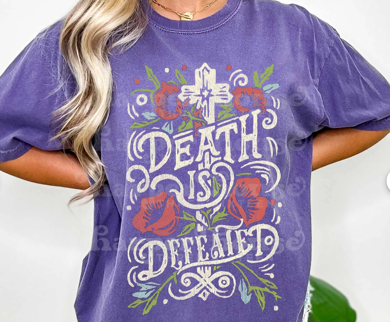 Death is defeated