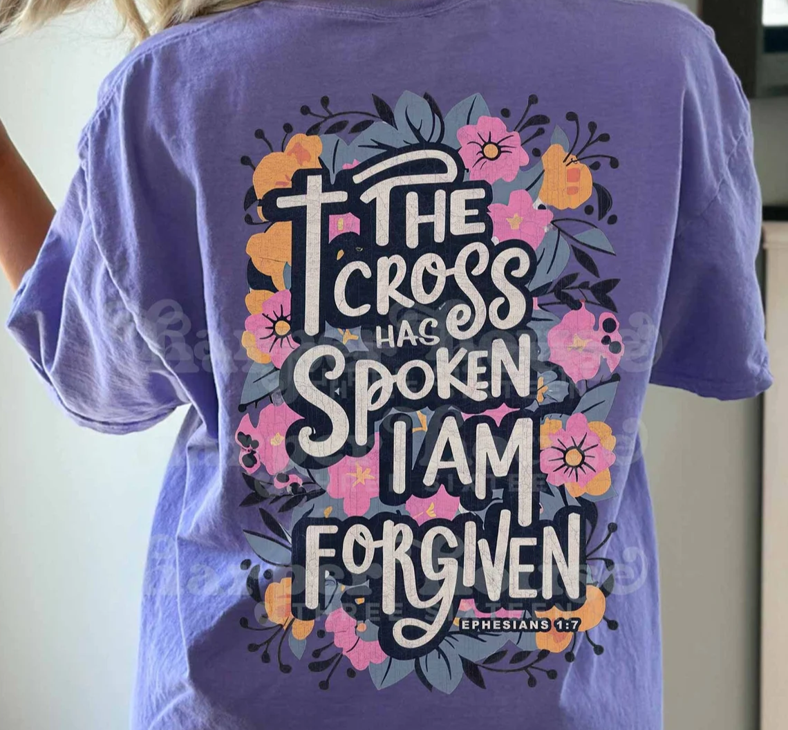 The cross has spoken