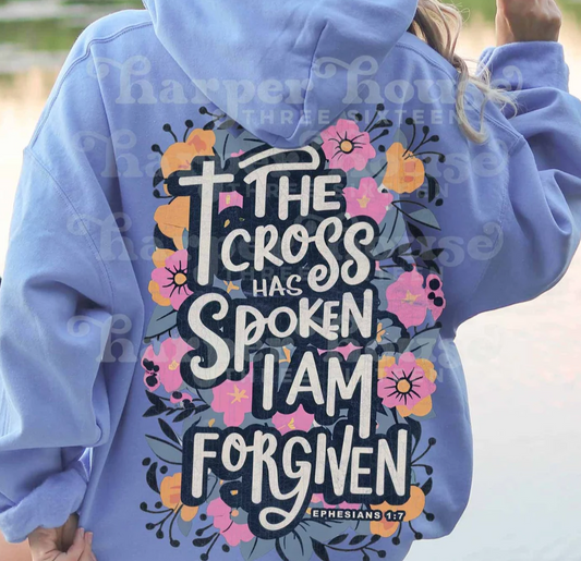 The cross has spoken