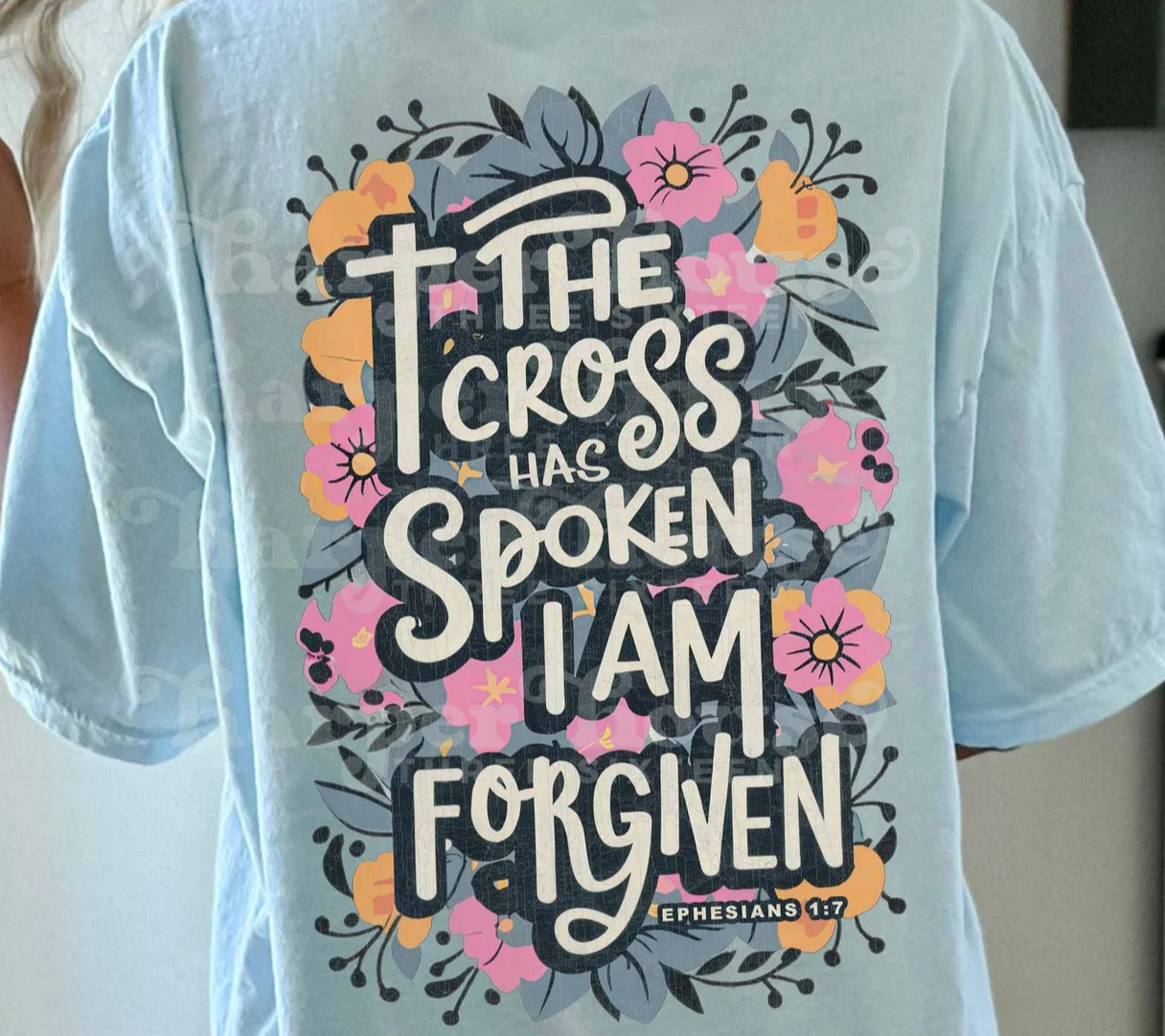 The cross has spoken