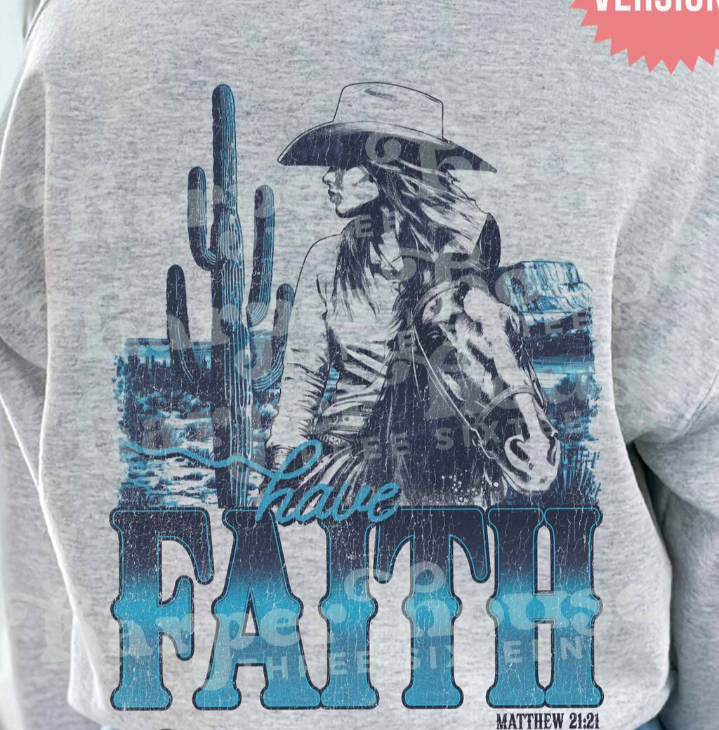 Have faith