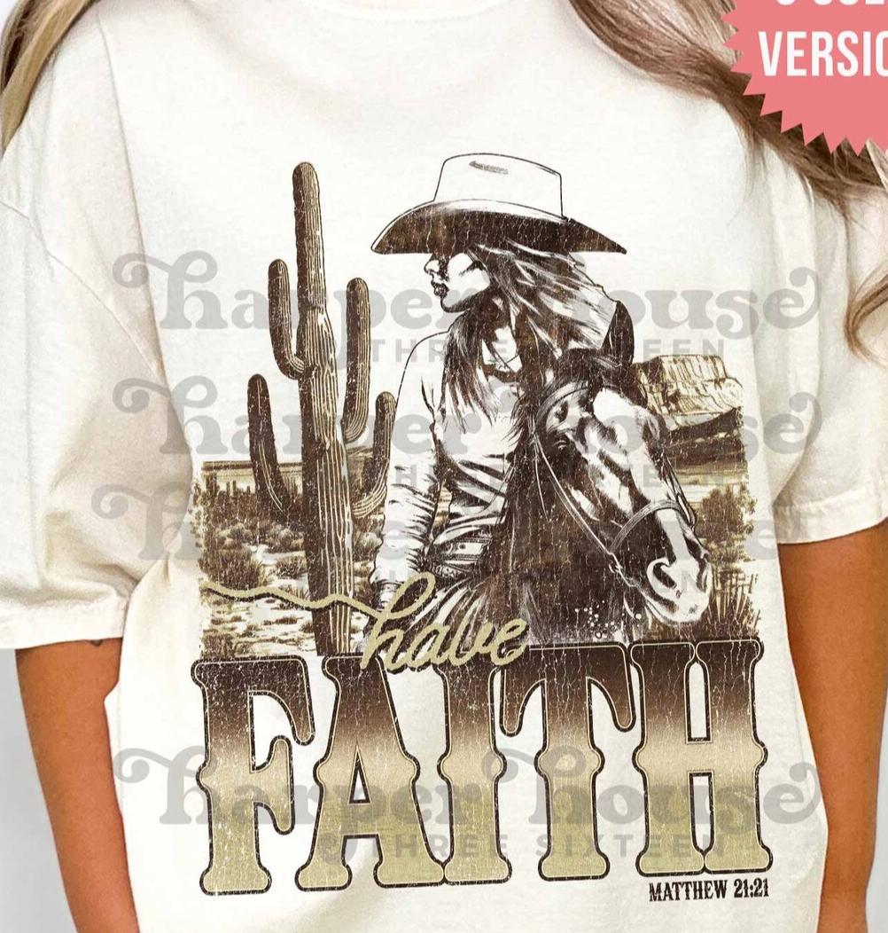 Have faith