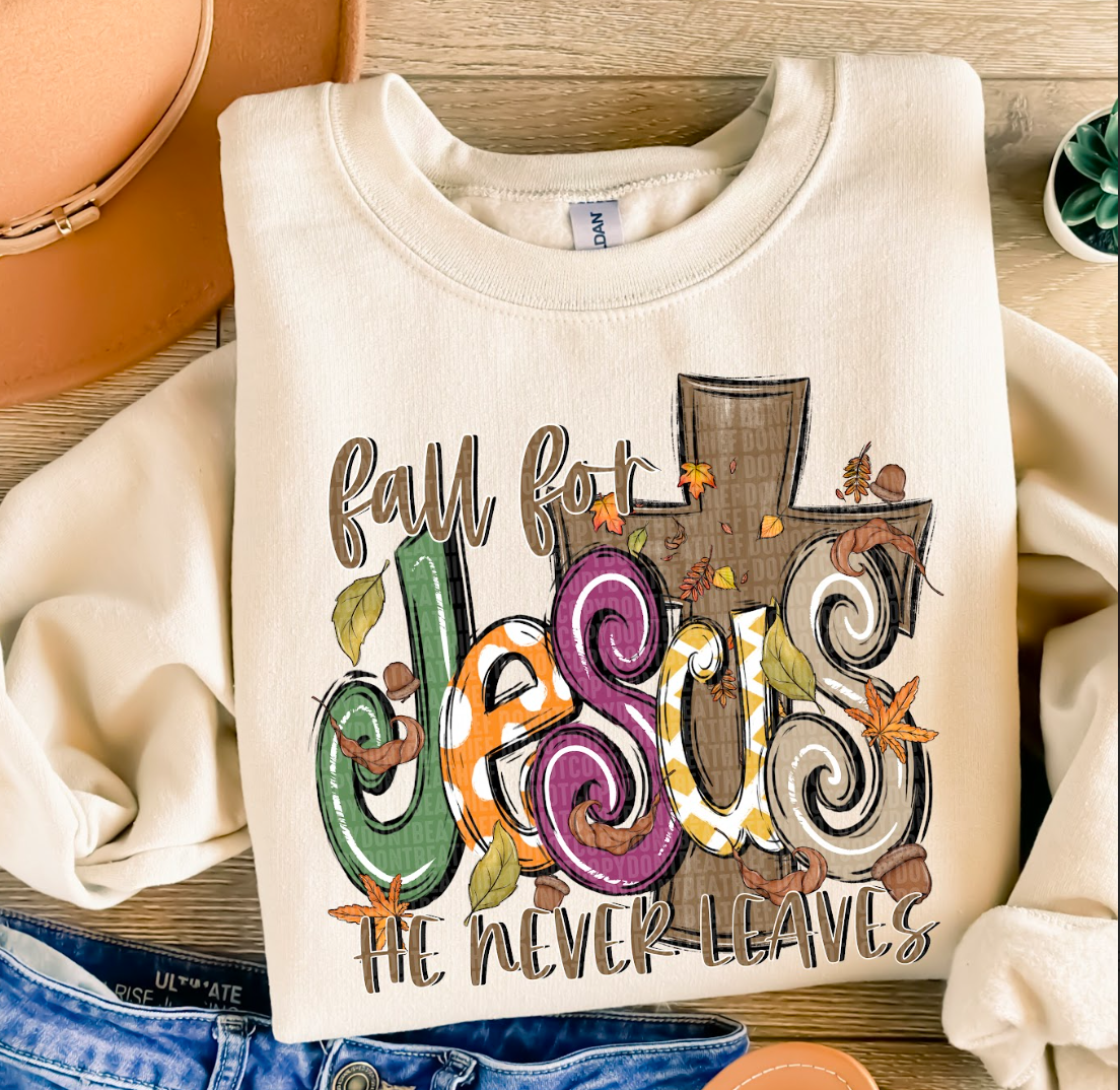 Fall for Jesus