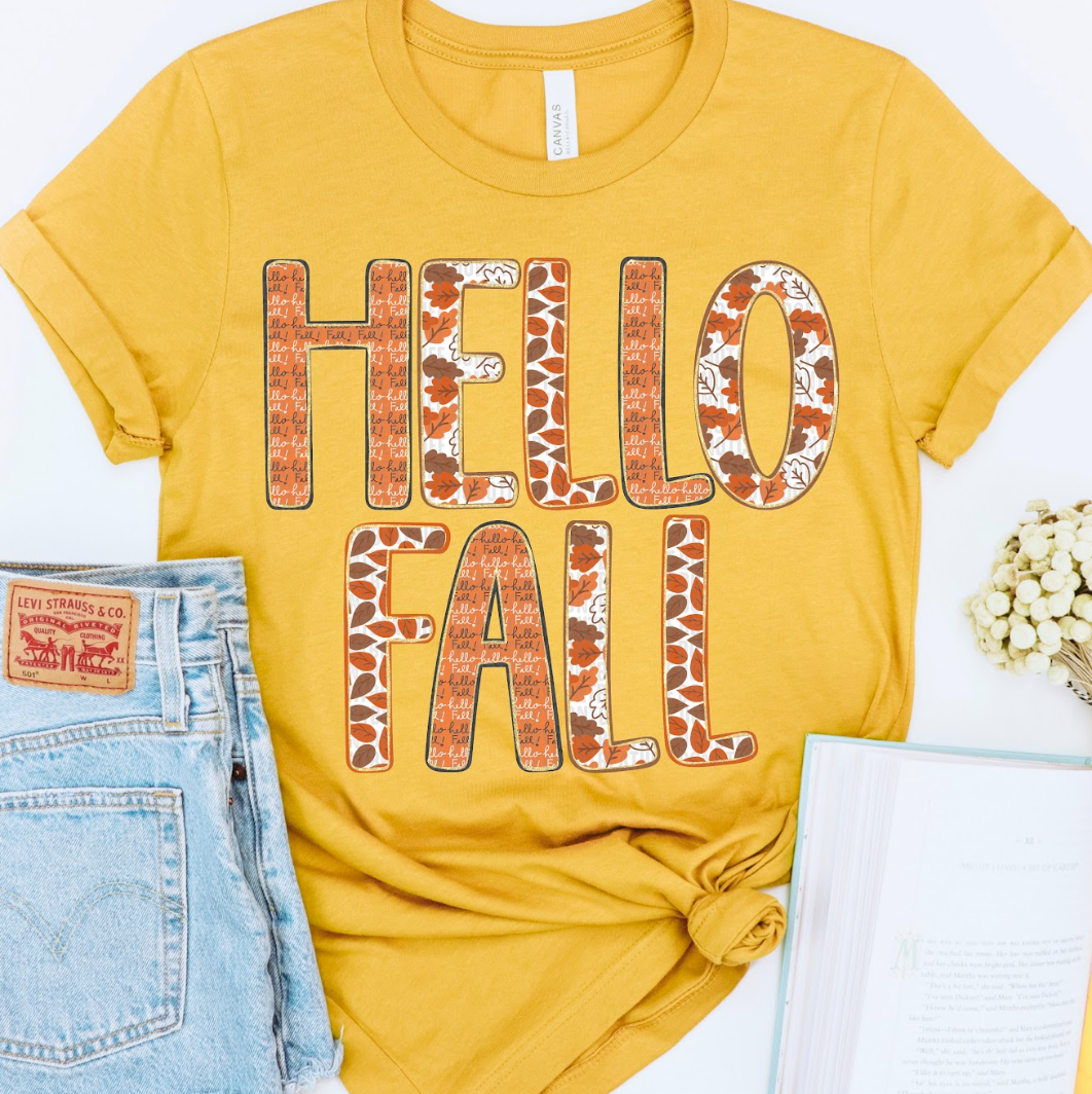 Hello Fall