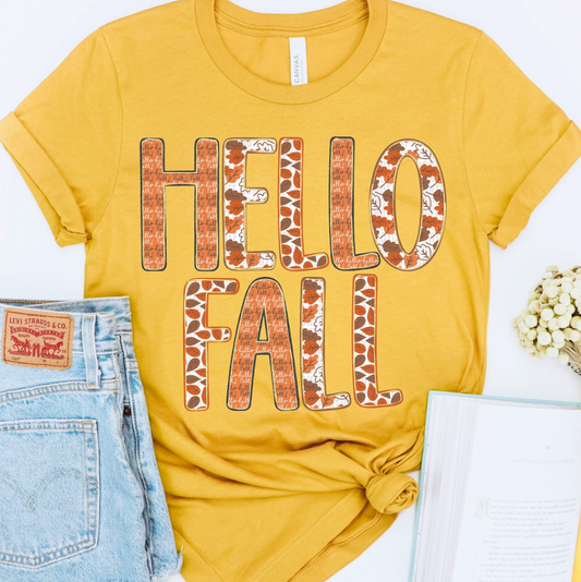 Hello Fall