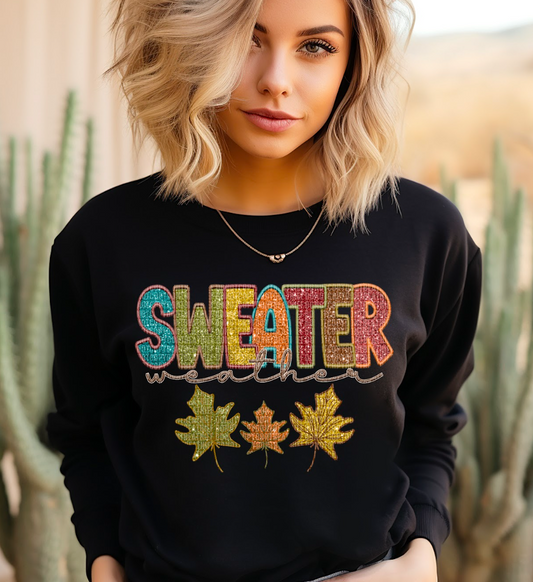 Sweater Weather