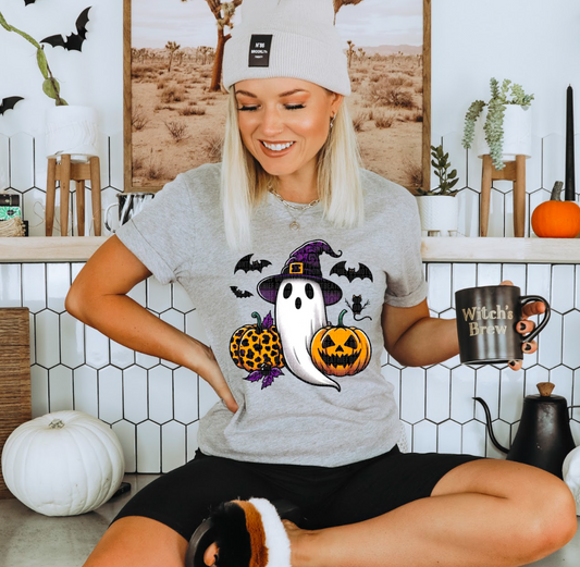 Ghost witch halloween