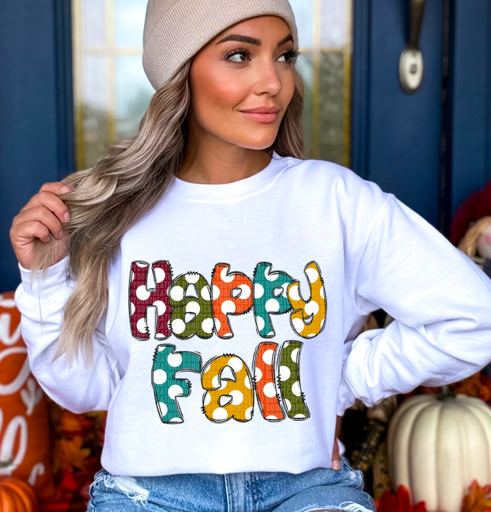 Happy Fall Doodle