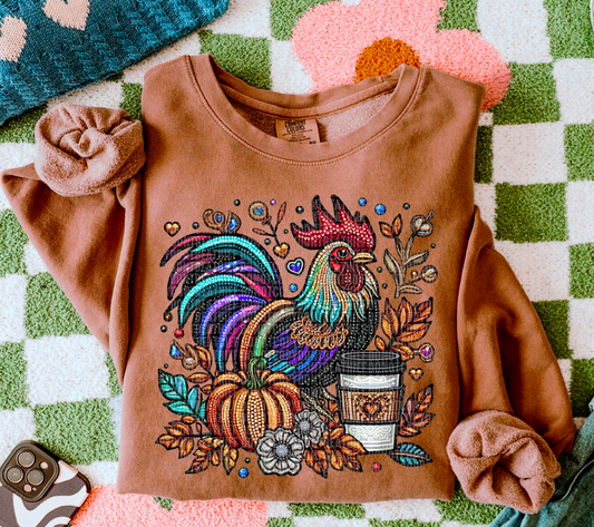 Fall Rooster