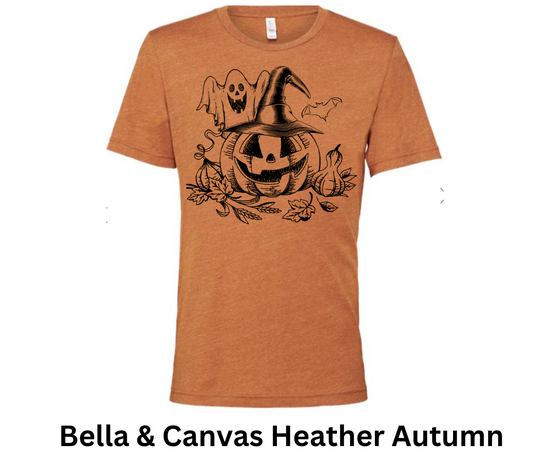 Cute fall jack-o-lantern