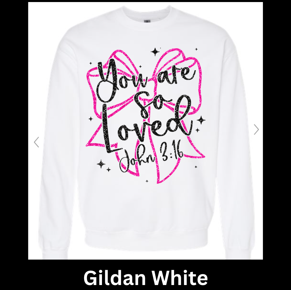 You are so loved black