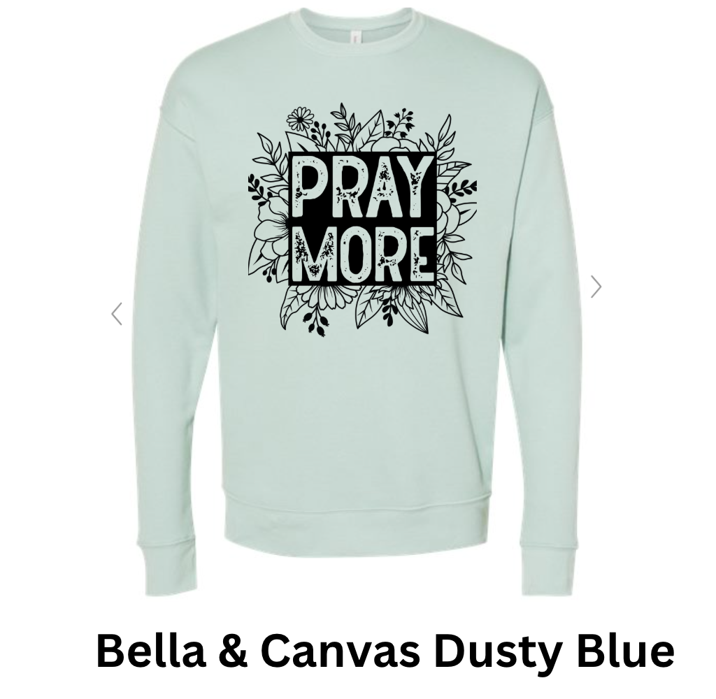 Pray More