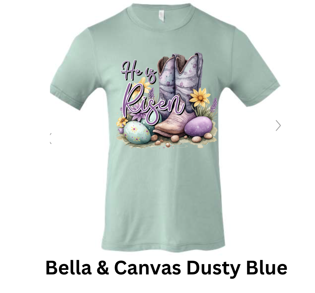 He is Risen Boots