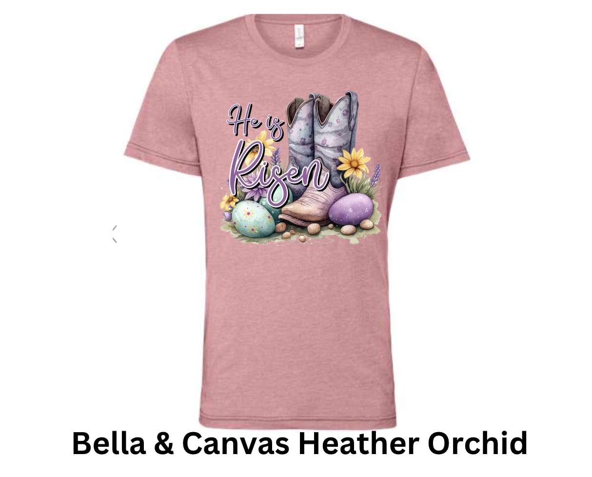 He is Risen Boots