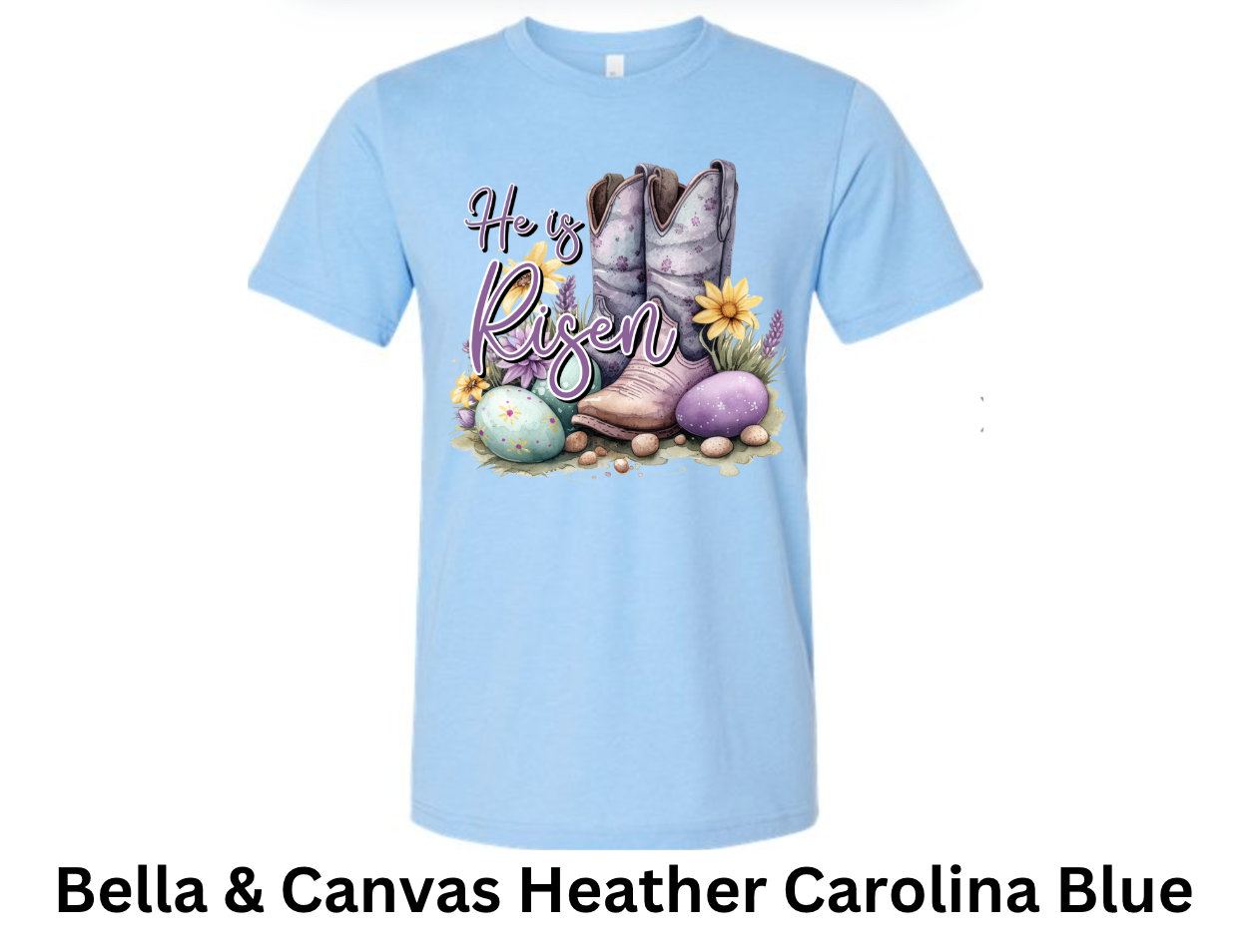 He is Risen Boots