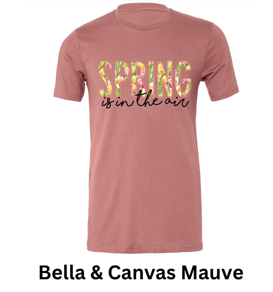 Spring is in the air