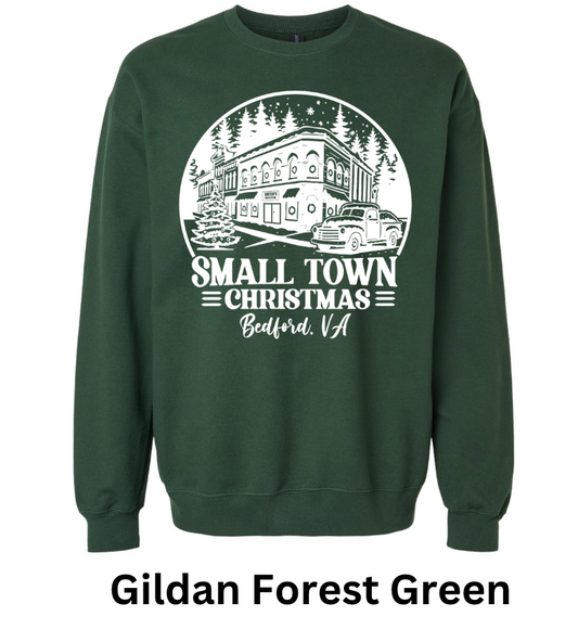 Small Town Christmas Bedford VA (Sarah & Carlee Collab)