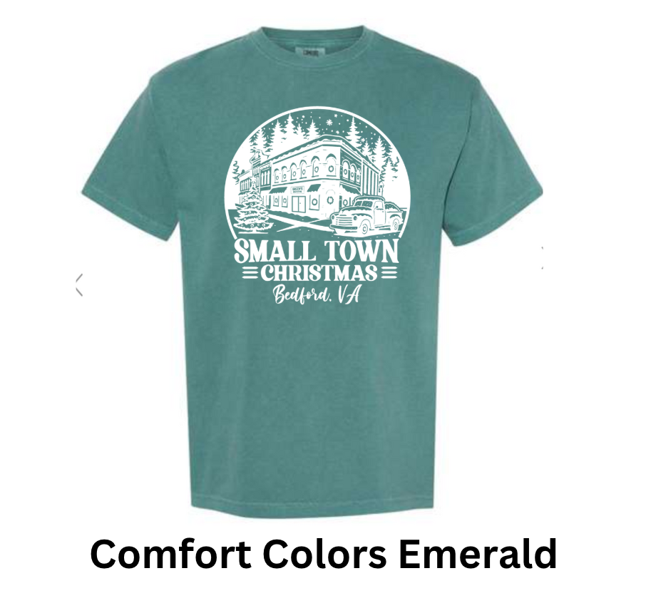 Small Town Christmas Bedford VA (Sarah & Carlee Collab)