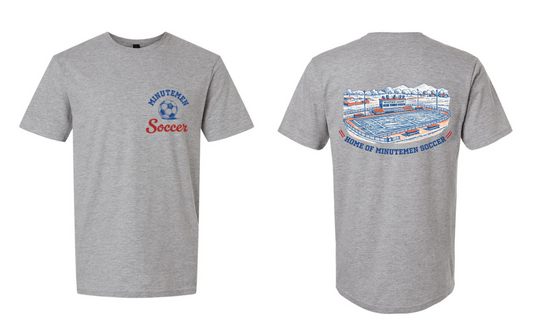 Home of the Minutemen Soccer- Front & Back