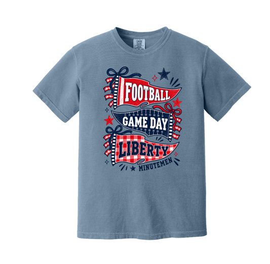 Liberty Minutemen Football Game Day Flags