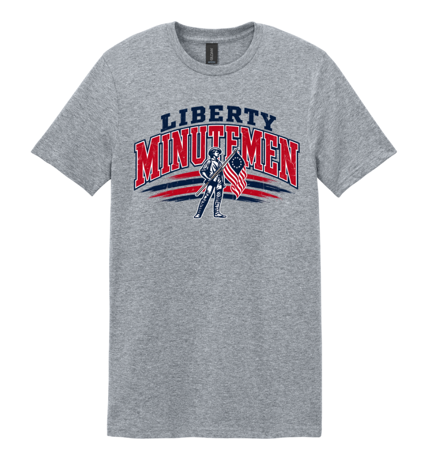 Liberty Minutemen Mascot