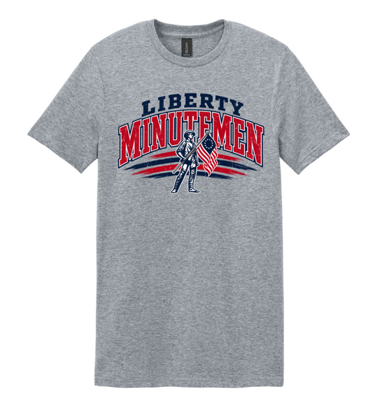 Liberty Minutemen Mascot