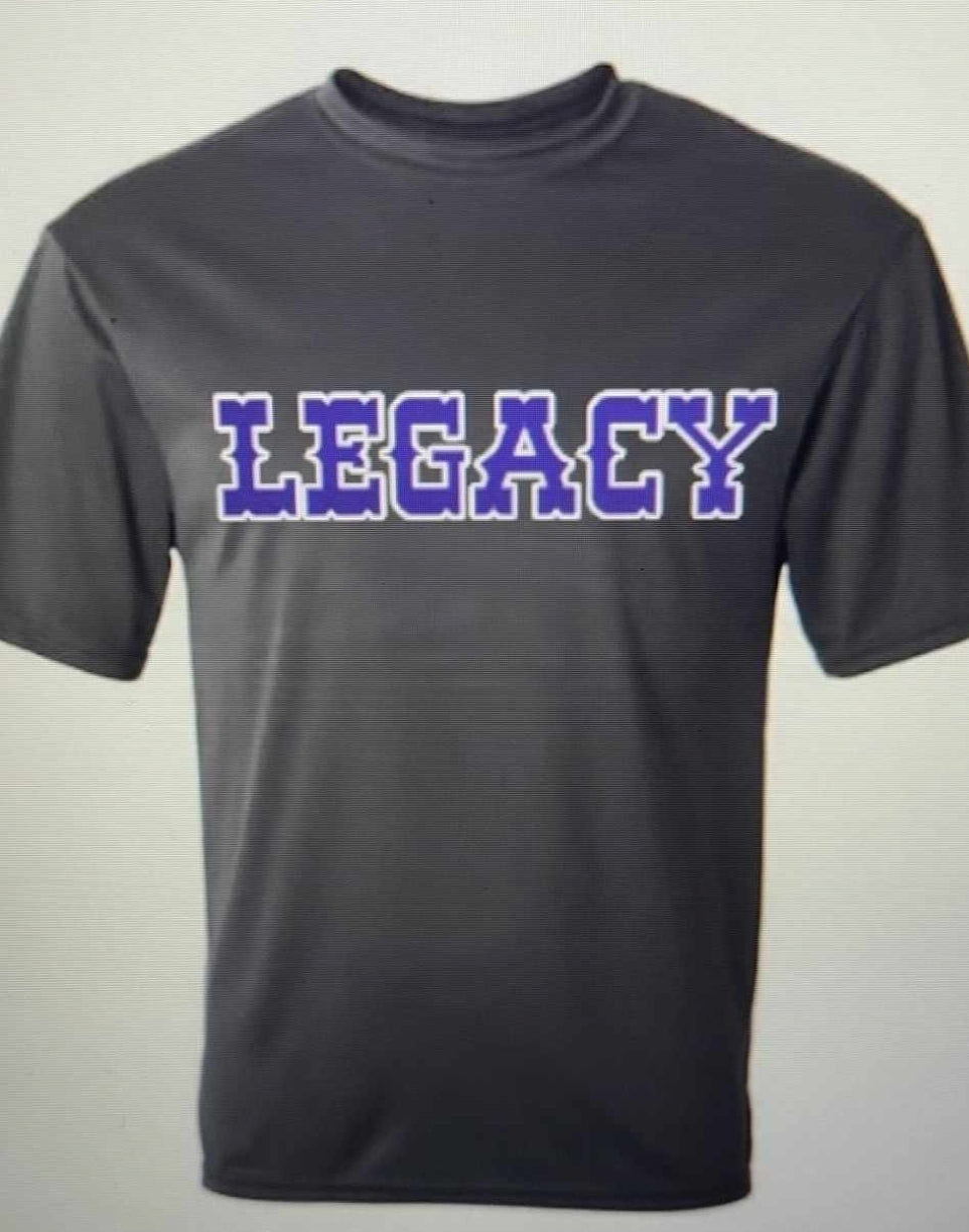 Legacy (purple with white outline) - Regular & Front/Back