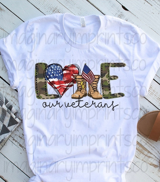 Love our veterans