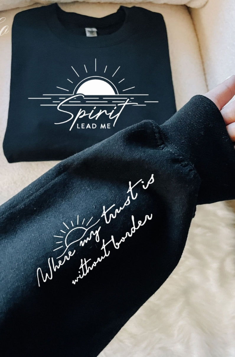 Spirit lead me