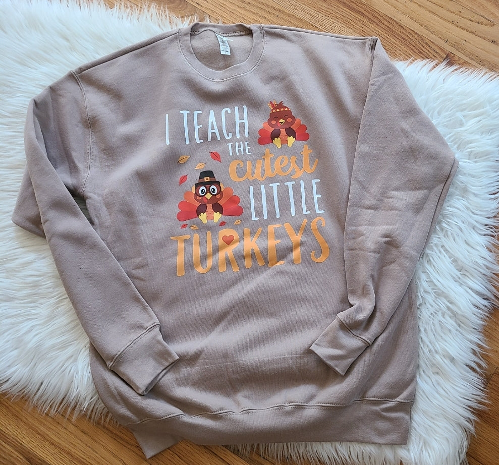 I teach the cutest turkeys