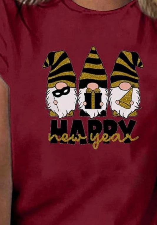 Happy New Year gnome