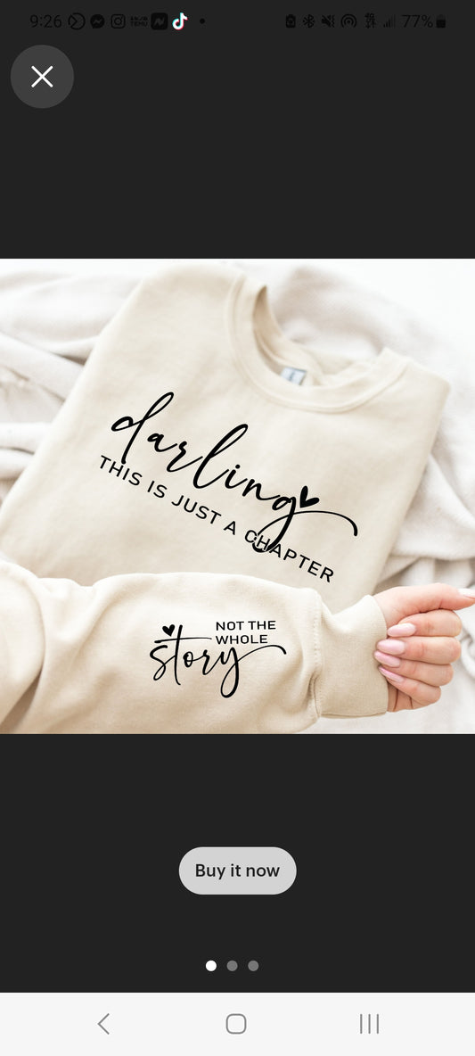 Darling this is just a chapter