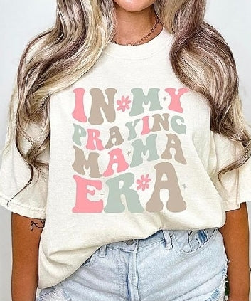 In my praying mama era