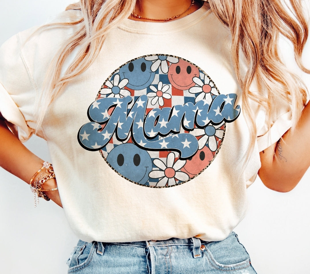 Mama America smiley