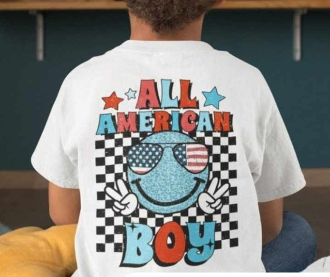 All American boy youth