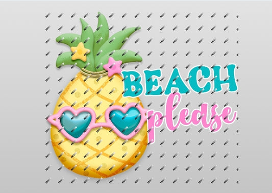 Beach please